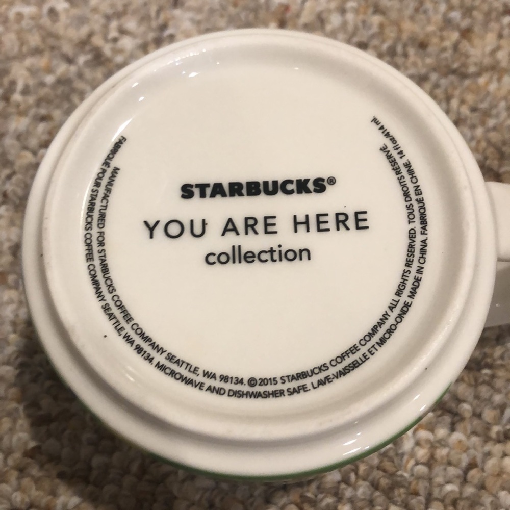 Starbucks You Are Here Mug DENVER 2015 New condition - Picture 5 of 5